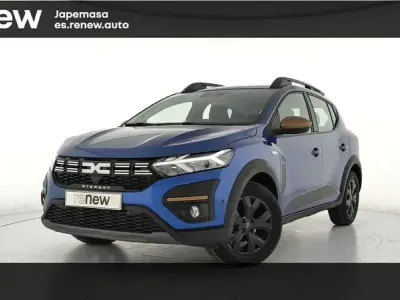 Usado Dacia Sandero Extreme 100 CV (73 kW) 2025 Azul Berlina