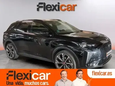 Usado DS Automobiles DS7 Crossback Performance 130 CV (95 kW) 2023 Negro SUV