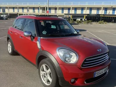 Usado Mini Countryman 98 CV (72 kW) 2014 Rojo SUV