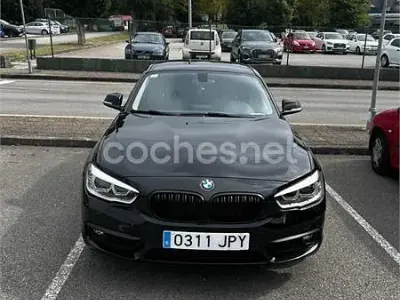 Usado BMW 116 116 CV (85 kW) 2016 Negro Utilitario