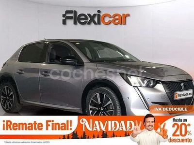 Gris / plata Usado 2020 Peugeot 208 GT Utilitario | 13.990 € (Un poco caro)