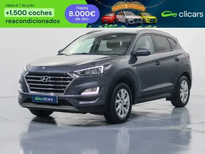 Usado Hyundai Tucson 116 CV (85 kW) 2020 Gris / plata SUV