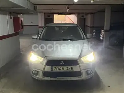 Usado Mitsubishi ASX 116 CV (85 kW) 2010 Gris / plata SUV
