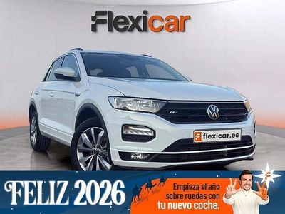 Blanco Usado 2022 VW T-Roc Advance SUV | 22.290 € (Un poco caro)