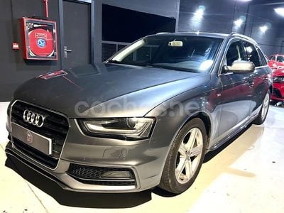 Gris / plata Usado 2015 Audi A4 S-Line Familiar | 16.900 € (Precio justo)