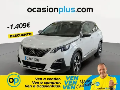 Occasion Peugeot 3008 Crossway 130 PK (95 kW) 2018 Wit SUV