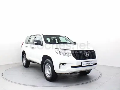 Usado Toyota Land Cruiser 204 CV (150 kW) 2021 Blanco SUV