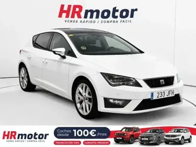 Usado Seat Leon FR 150 CV (110 kW) 2015 Blanco