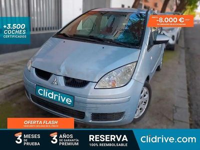 Usado Mitsubishi Colt Intense 95 CV (69 kW) 2006 Blanco Monovolumen