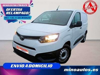 Usado Toyota Proace City City 100 kW (136 CV) 2022 Blanco Monovolumen