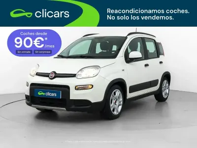Usado Fiat Panda 70 CV (51 kW) 2023 Blanco Utilitario