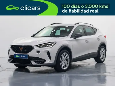 Usado Cupra Formentor 204 CV (150 kW) 2022 Blanco SUV