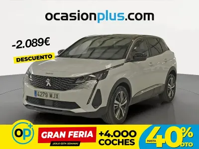 Usado Peugeot 3008 Allure 130 CV (95 kW) 2023 Blanco SUV