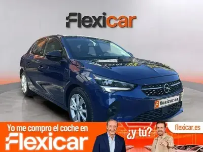 Usado Opel Corsa Elegance 100 CV (73 kW) 2021 Azul Utilitario