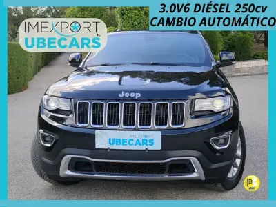 Usado Jeep Grand Cherokee Limited 250 CV (183 kW) 2014 Negro SUV