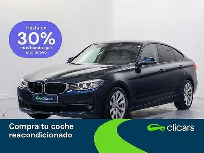Azul Usado 2016 BMW 320 Gran Turismo Berlina | 17.390 € (Precio justo)