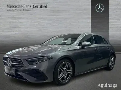 Usado Mercedes A200 150 CV (110 kW) 2024 Gris montaña