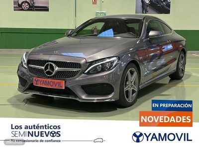 Gris Usado 2018 Mercedes C250 Coupe | 28.950 € (Un poco caro)