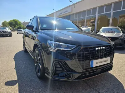 Usado Audi Q3 150 CV (110 kW) 2023 Negro SUV