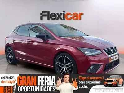Usado Seat Ibiza FR 116 CV (85 kW) 2019 Rojo Utilitario