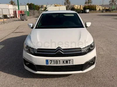 Usado Citroën C-Elysee I PureTech 82 CV (60 kW) 2019 Blanco Berlina