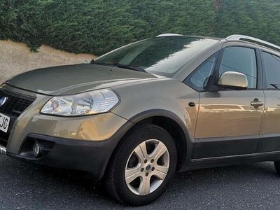 Marrón Usado 2006 Fiat Sedici Emotion SUV | 5990 €