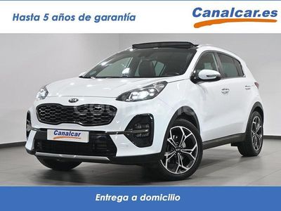 Usado Kia Sportage GT-Line 136 CV (100 kW) 2019 Blanco SUV