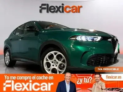 Usado Alfa Romeo Tonale Sprint 130 CV (95 kW) 2023 Verde SUV
