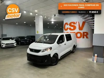 Usado Peugeot Expert