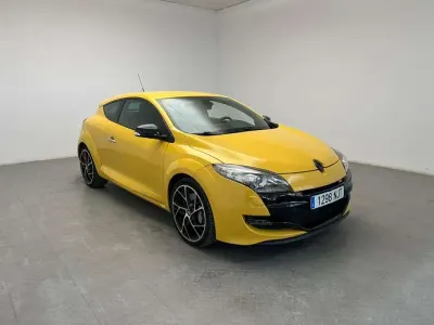 Usado Renault Mégane Coupé 249 CV (183 kW) 2010 Amarillo Coupe
