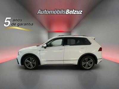Begagnad VW Tiguan Advance 150 HK (110 kW) 2020 Vit SUV