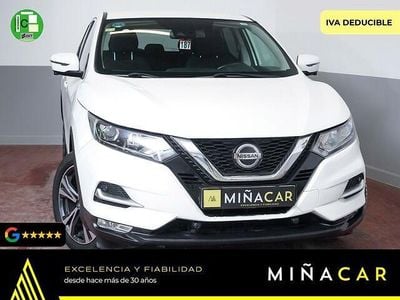 Blanco Usado 2019 Nissan Qashqai N-Connecta SUV | 16.890 € (Precio justo)