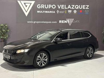 Usado Peugeot 508 SW Allure 131 CV (96 kW) 2021 Negro Familiar