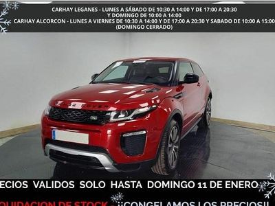 Usado 2017 Land Rover Range Rover evoque | 18.990 € (Buen precio)