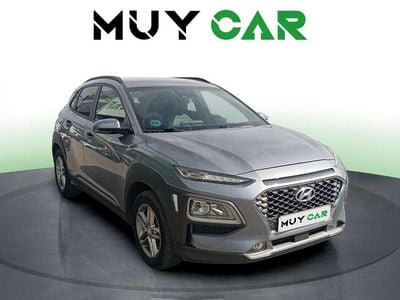 Używany Hyundai Kona 120 KM (88 kW) 2021 Szary SUV