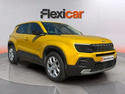 Usado Jeep Avenger Altitude 101 CV (74 kW) 2023 Amarillo SUV
