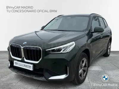 Brugt BMW X1 Shadowline 170 HK (125 kW) 2024 Grøn SUV