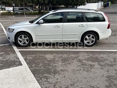 Blanco Usado 2011 Volvo V50 R-Design Familiar | 5800 €