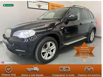 Negro Usado 2010 BMW X5 SUV | 20.990 € (Caro)