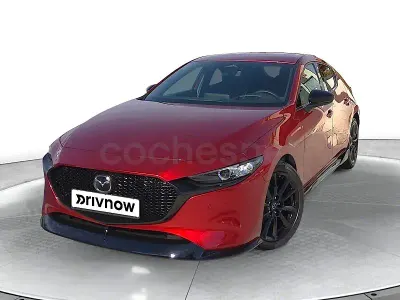 Używany Mazda 3 Homura-Line 140 KM (102 kW) 2025 Czerwony Sedan/Limuzyna