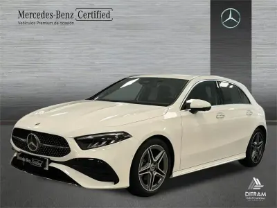 Usado Mercedes A200 150 CV (110 kW) 2024 Blanco polar Berlina