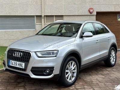 Käytetty Audi Q3 Ambiente 177 HP (130 kW) 2013 Harmaa Katumaasturi