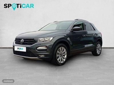 Gris Usado 2021 VW T-Roc Advance SUV | 24.900 € (Precio justo)