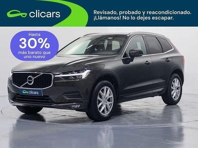 Käytetty Volvo XC60 Momentum 197 HP (144 kW) 2020 Harmaa Katumaasturi