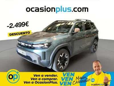 Usado Dacia Duster Extreme 131 CV (96 kW) 2024 Verde SUV
