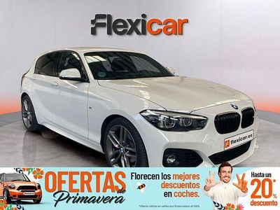 Usado BMW 118 136 CV (100 kW) 2019 Blanco Utilitario