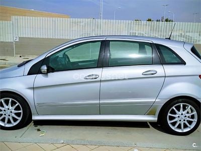 Gris / plata Usado 2006 Mercedes B170 Monovolumen | 6800 € (Precio justo)