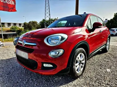 Usado Fiat 500X Pop Star 140 CV (102 kW) 2017 Rojo SUV