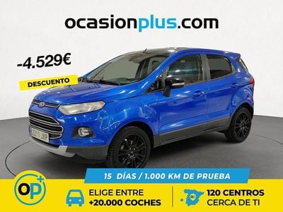 Azul Usado 2017 Ford Ecosport Titanium S SUV | 10.371 € (Buen precio)