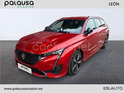 Rojo Usado 2024 Peugeot 308 SW GT Familiar | 30.950 € (Caro)